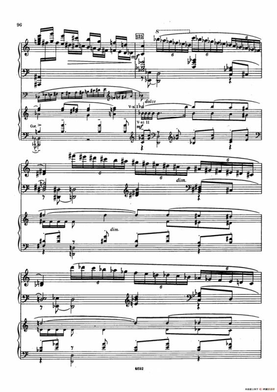 Piano Concerto No.2 in g Minor Op.16（g小调第二钢琴协奏曲·Ⅳ·双钢琴）