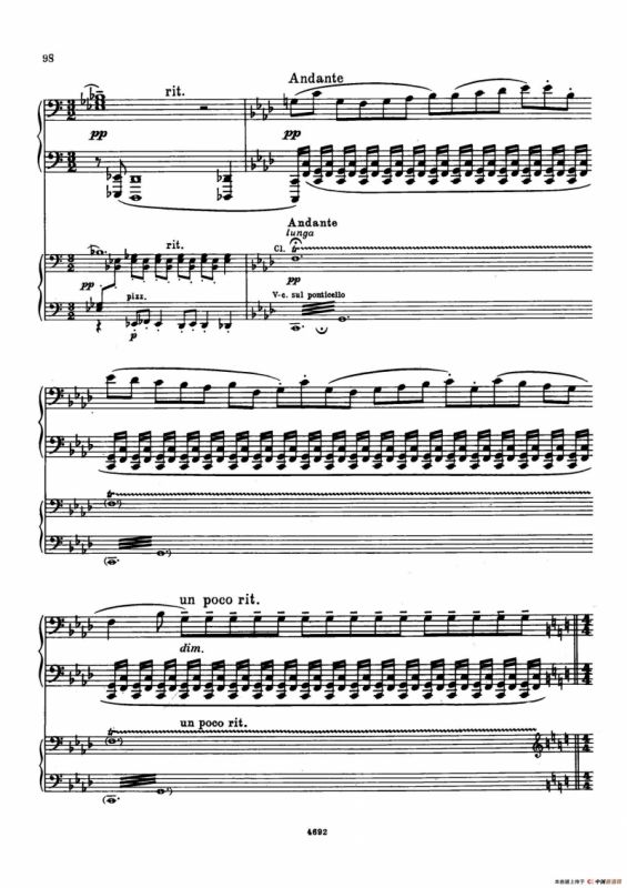 Piano Concerto No.2 in g Minor Op.16（g小调第二钢琴协奏曲·Ⅳ·双钢琴）