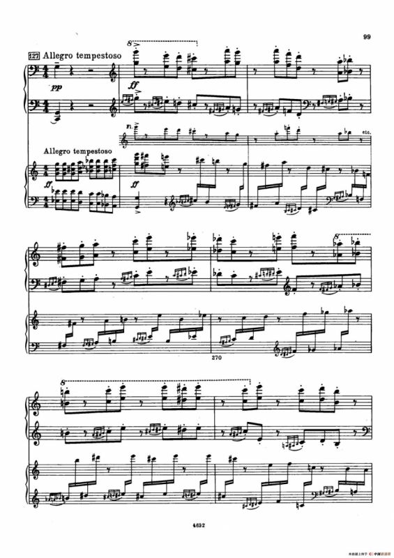 Piano Concerto No.2 in g Minor Op.16（g小调第二钢琴协奏曲·Ⅳ·双钢琴）