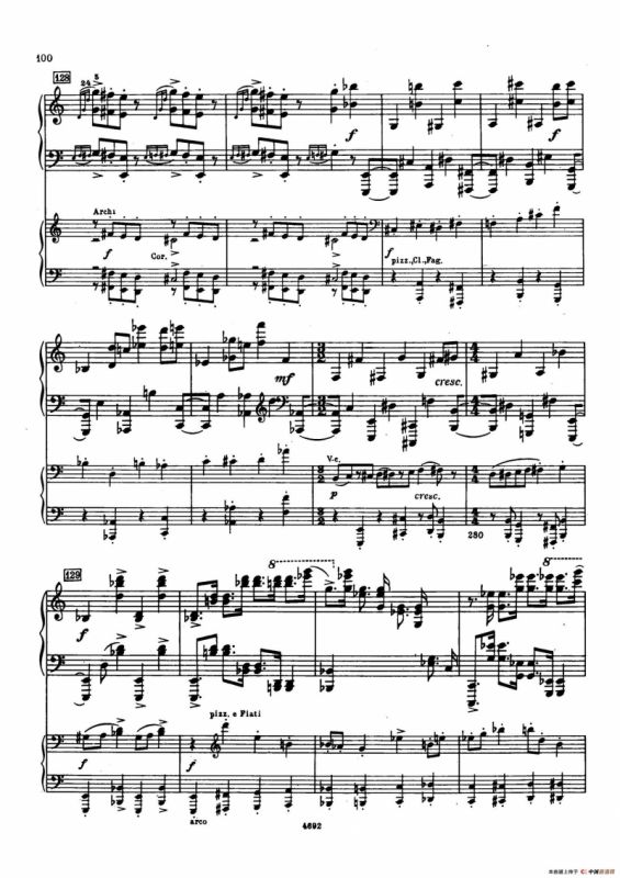 Piano Concerto No.2 in g Minor Op.16（g小调第二钢琴协奏曲·Ⅳ·双钢琴）