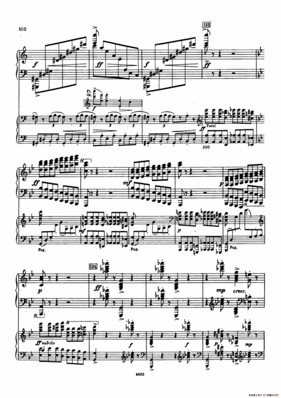 Piano Concerto No.2 in g Minor Op.16（g小调第二钢琴协奏曲·Ⅳ·双钢琴）