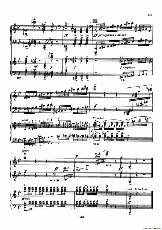 Piano Concerto No.2 in g Minor Op.16（g小调第二钢琴协奏曲·Ⅳ·双钢琴）
