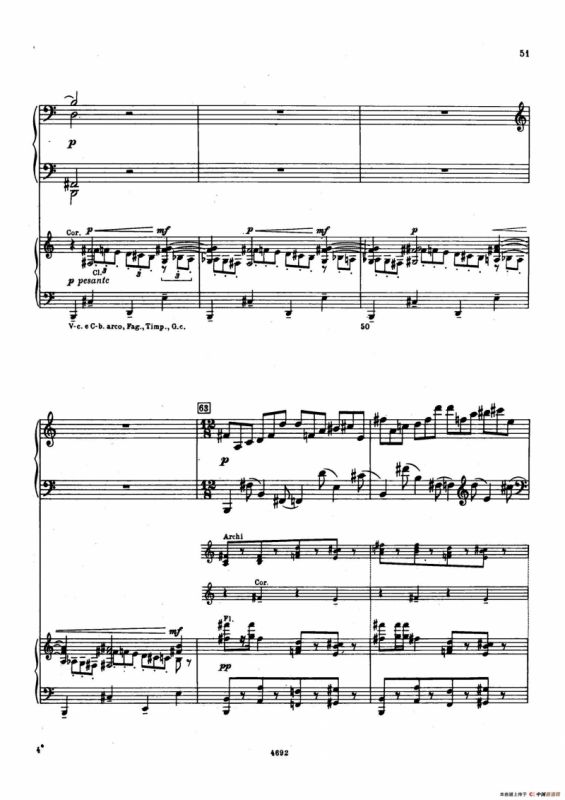 Piano Concerto No.2 in g Minor Op.16（g小调第二钢琴协奏曲·Ⅲ·双钢琴）