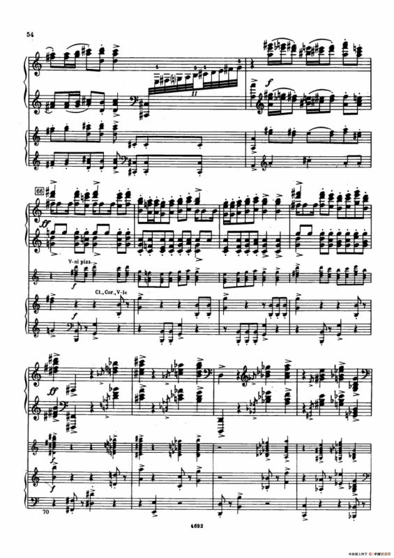 Piano Concerto No.2 in g Minor Op.16（g小调第二钢琴协奏曲·Ⅲ·双钢琴）