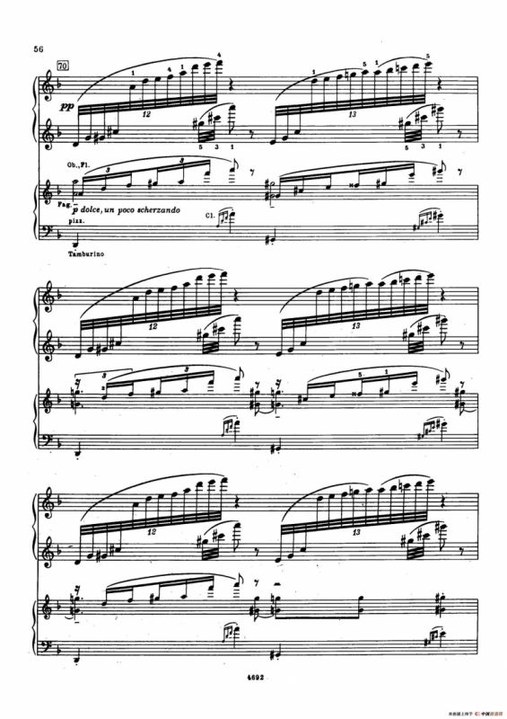 Piano Concerto No.2 in g Minor Op.16（g小调第二钢琴协奏曲·Ⅲ·双钢琴）