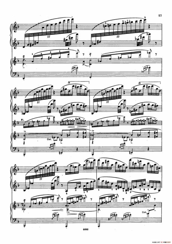 Piano Concerto No.2 in g Minor Op.16（g小调第二钢琴协奏曲·Ⅲ·双钢琴）