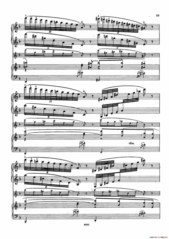 Piano Concerto No.2 in g Minor Op.16（g小调第二钢琴协奏曲·Ⅲ·双钢琴）