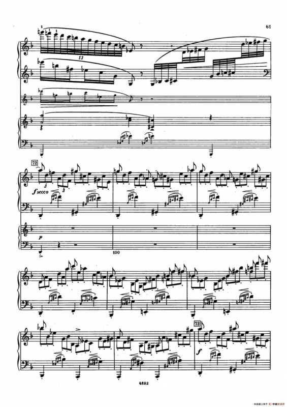Piano Concerto No.2 in g Minor Op.16（g小调第二钢琴协奏曲·Ⅲ·双钢琴）