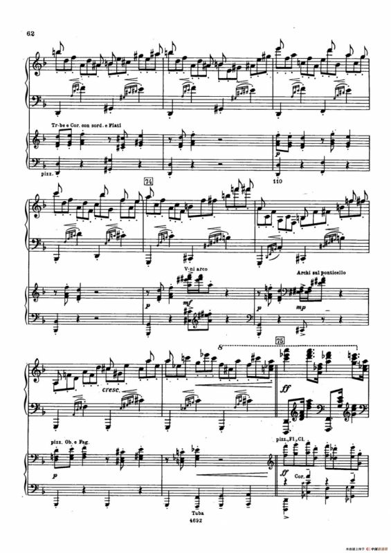 Piano Concerto No.2 in g Minor Op.16（g小调第二钢琴协奏曲·Ⅲ·双钢琴）