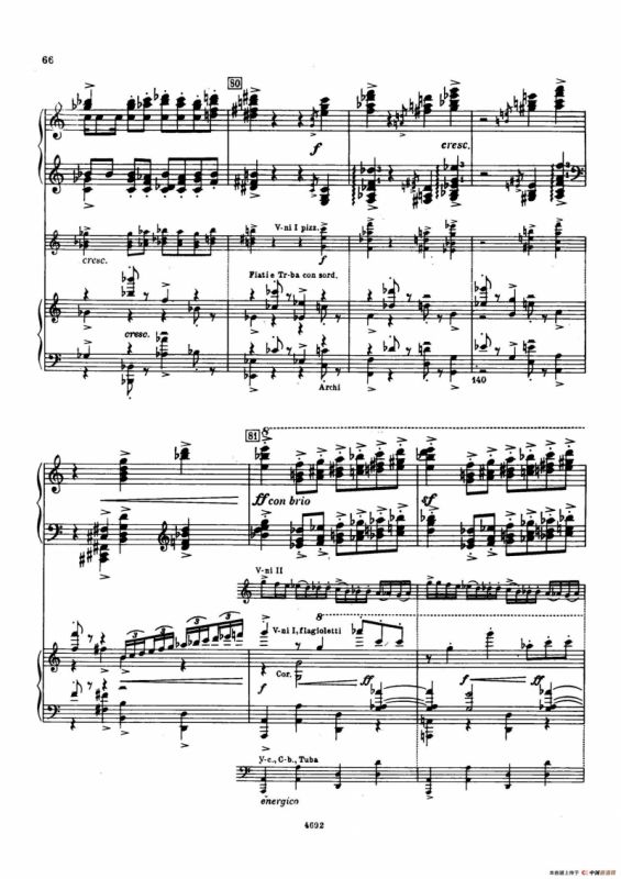 Piano Concerto No.2 in g Minor Op.16（g小调第二钢琴协奏曲·Ⅲ·双钢琴）