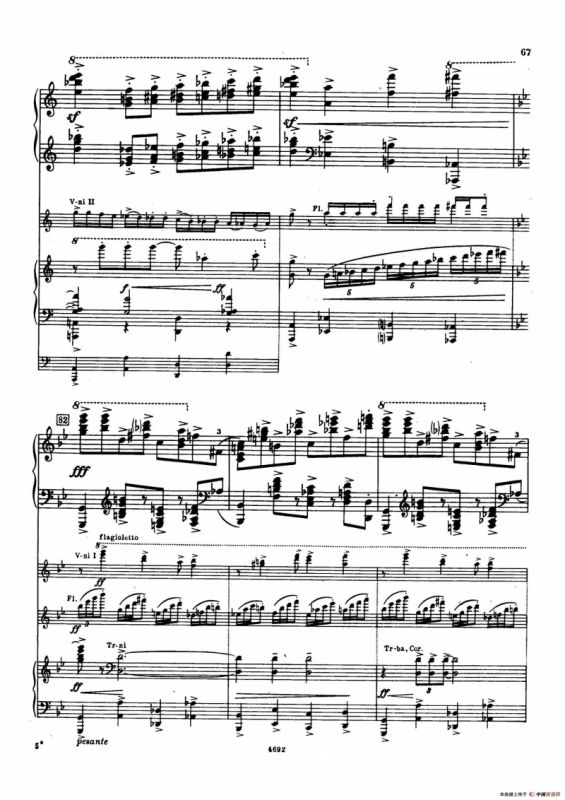 Piano Concerto No.2 in g Minor Op.16（g小调第二钢琴协奏曲·Ⅲ·双钢琴）