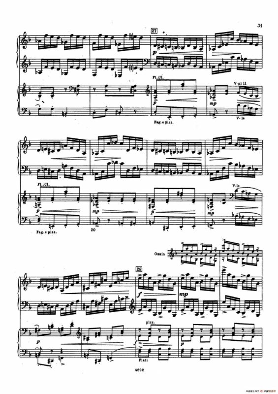 Piano Concerto No.2 in g Minor Op.16（g小调第二钢琴协奏曲·Ⅱ·双钢琴）