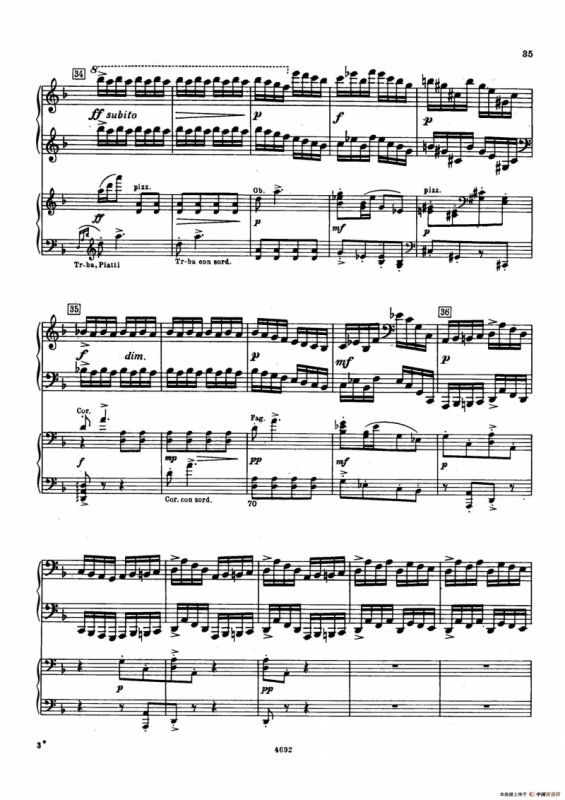 Piano Concerto No.2 in g Minor Op.16（g小调第二钢琴协奏曲·Ⅱ·双钢琴）