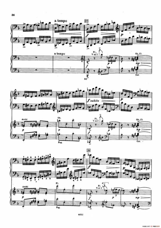 Piano Concerto No.2 in g Minor Op.16（g小调第二钢琴协奏曲·Ⅱ·双钢琴）