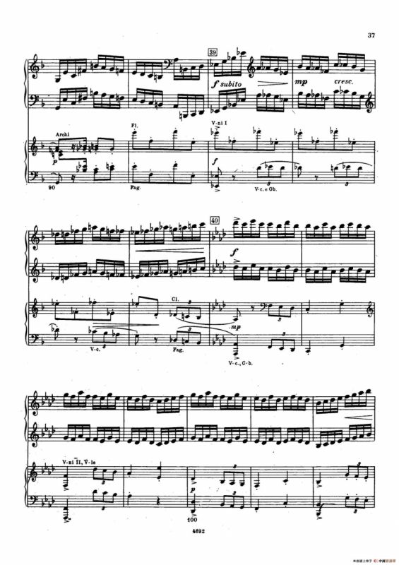 Piano Concerto No.2 in g Minor Op.16（g小调第二钢琴协奏曲·Ⅱ·双钢琴）
