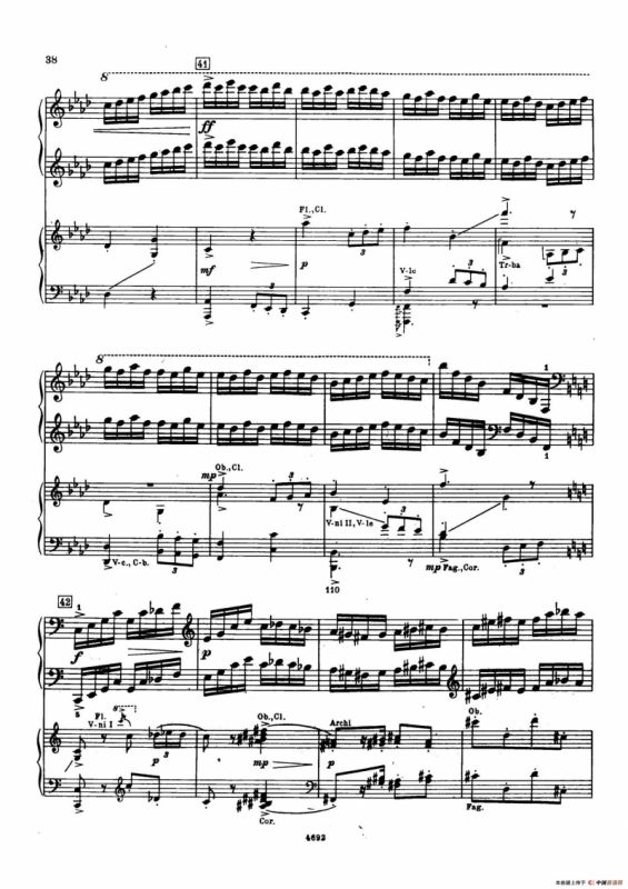Piano Concerto No.2 in g Minor Op.16（g小调第二钢琴协奏曲·Ⅱ·双钢琴）
