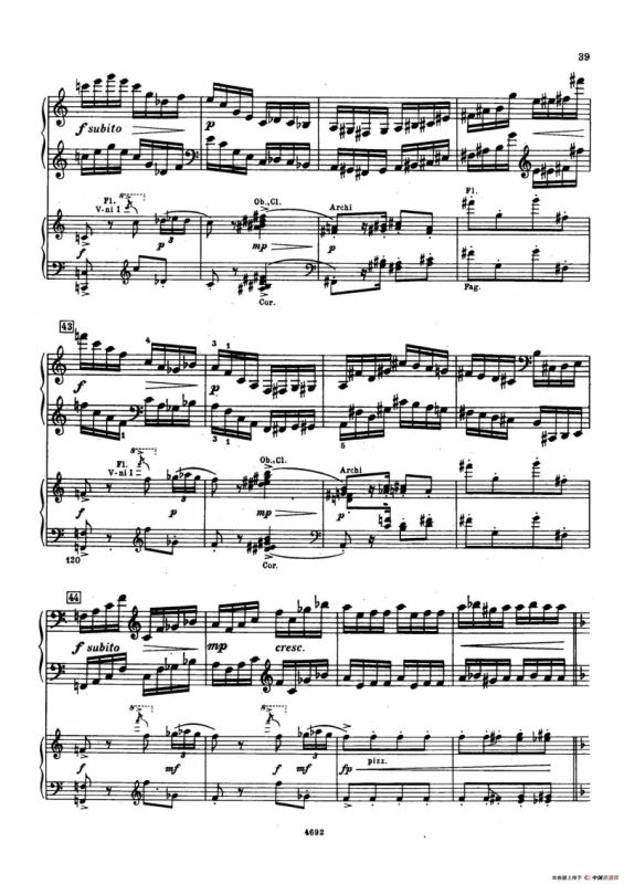 Piano Concerto No.2 in g Minor Op.16（g小调第二钢琴协奏曲·Ⅱ·双钢琴）