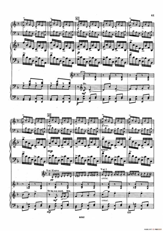Piano Concerto No.2 in g Minor Op.16（g小调第二钢琴协奏曲·Ⅱ·双钢琴）