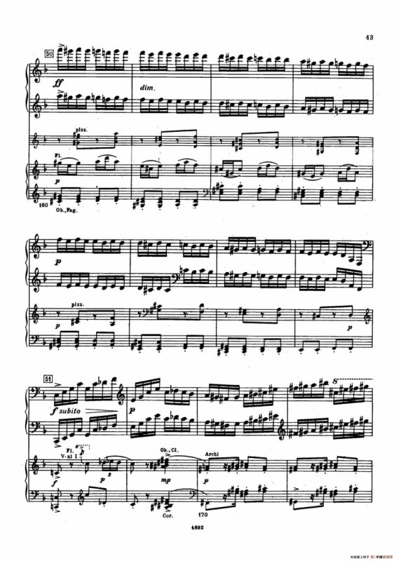 Piano Concerto No.2 in g Minor Op.16（g小调第二钢琴协奏曲·Ⅱ·双钢琴）