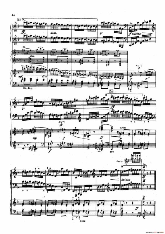 Piano Concerto No.2 in g Minor Op.16（g小调第二钢琴协奏曲·Ⅱ·双钢琴）