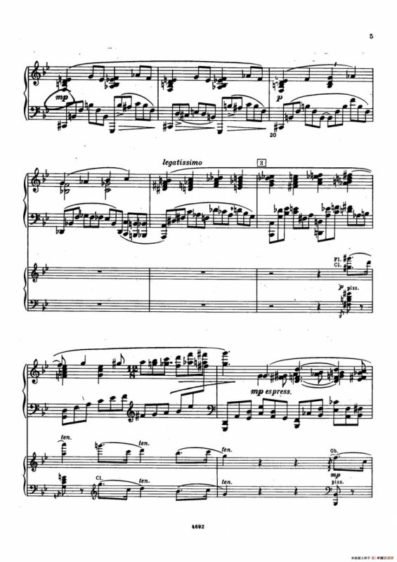 Piano Concerto No.2 in g Minor Op.16（g小调第二钢琴协奏曲·Ⅰ·双钢琴）