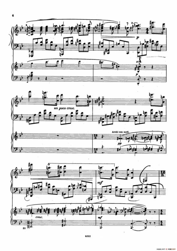 Piano Concerto No.2 in g Minor Op.16（g小调第二钢琴协奏曲·Ⅰ·双钢琴）