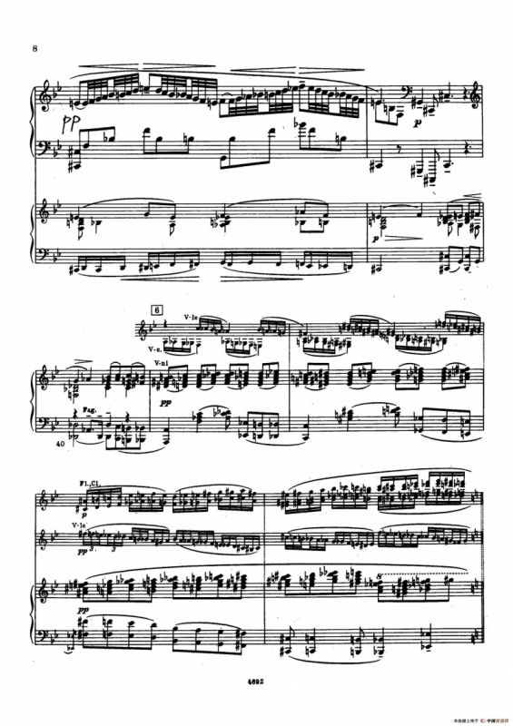 Piano Concerto No.2 in g Minor Op.16（g小调第二钢琴协奏曲·Ⅰ·双钢琴）