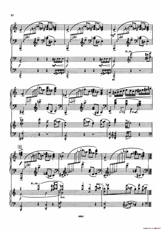 Piano Concerto No.2 in g Minor Op.16（g小调第二钢琴协奏曲·Ⅰ·双钢琴）