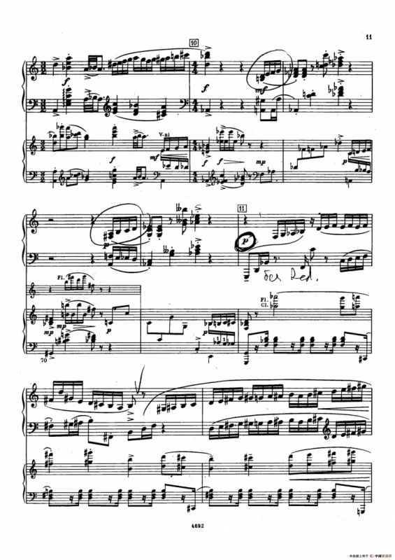 Piano Concerto No.2 in g Minor Op.16（g小调第二钢琴协奏曲·Ⅰ·双钢琴）