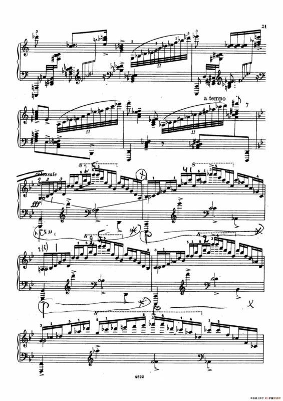 Piano Concerto No.2 in g Minor Op.16（g小调第二钢琴协奏曲·Ⅰ·双钢琴）