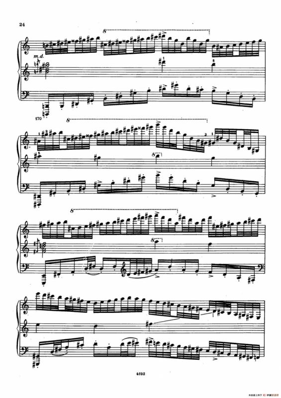 Piano Concerto No.2 in g Minor Op.16（g小调第二钢琴协奏曲·Ⅰ·双钢琴）
