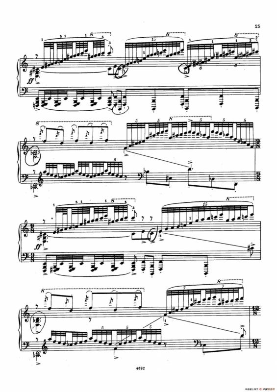 Piano Concerto No.2 in g Minor Op.16（g小调第二钢琴协奏曲·Ⅰ·双钢琴）