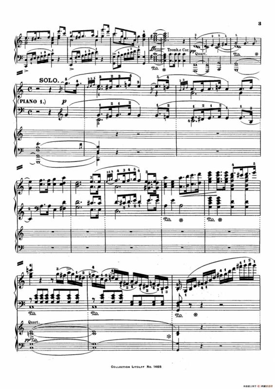 Piano Concerto No.1 in C Major Op.11,（C大调第一钢琴协奏曲·双钢琴）