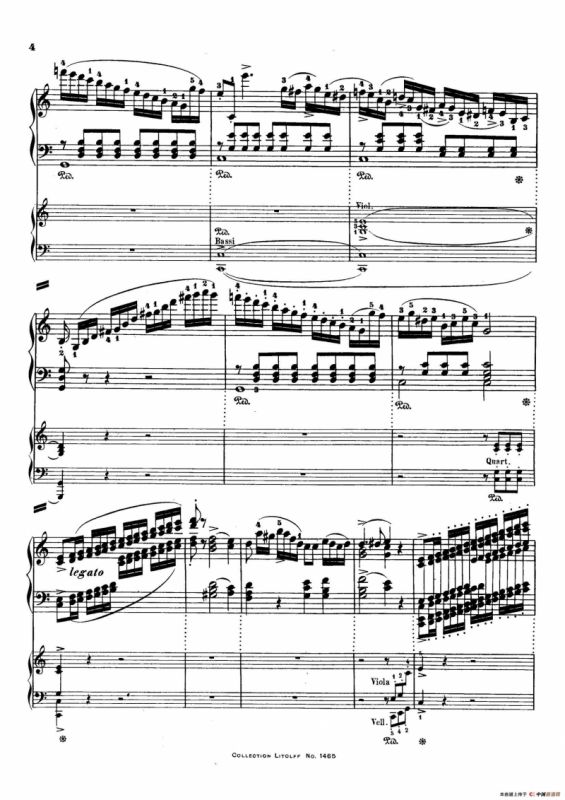 Piano Concerto No.1 in C Major Op.11,（C大调第一钢琴协奏曲·双钢琴）