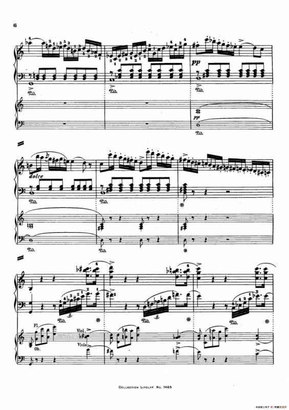 Piano Concerto No.1 in C Major Op.11,（C大调第一钢琴协奏曲·双钢琴）