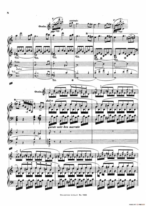 Piano Concerto No.1 in C Major Op.11,（C大调第一钢琴协奏曲·双钢琴）