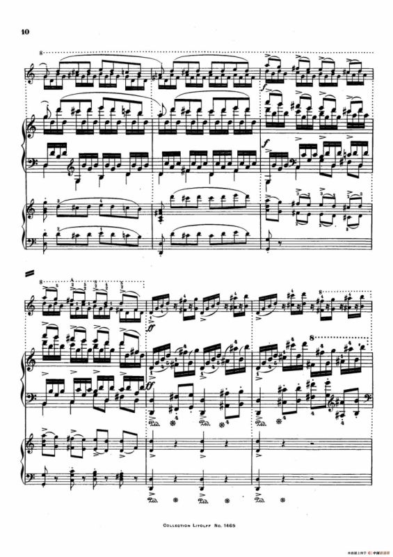 Piano Concerto No.1 in C Major Op.11,（C大调第一钢琴协奏曲·双钢琴）