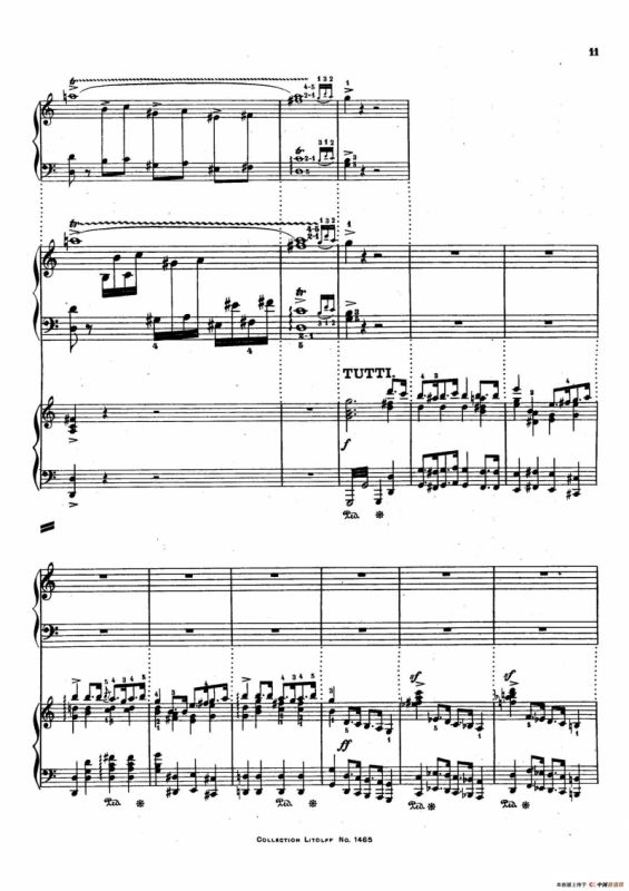 Piano Concerto No.1 in C Major Op.11,（C大调第一钢琴协奏曲·双钢琴）