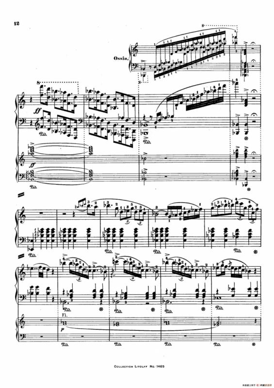 Piano Concerto No.1 in C Major Op.11,（C大调第一钢琴协奏曲·双钢琴）