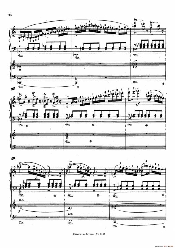 Piano Concerto No.1 in C Major Op.11,（C大调第一钢琴协奏曲·双钢琴）