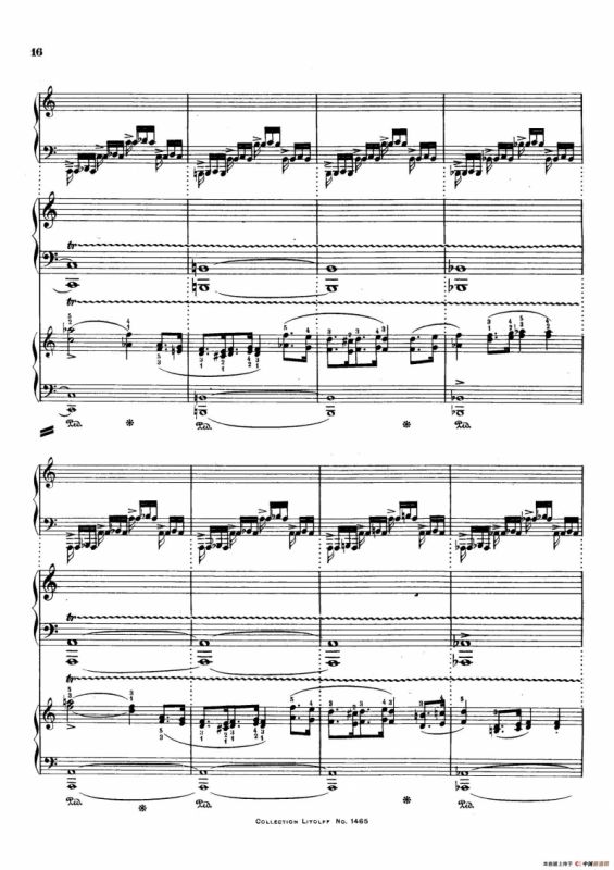 Piano Concerto No.1 in C Major Op.11,（C大调第一钢琴协奏曲·双钢琴）