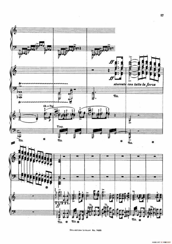 Piano Concerto No.1 in C Major Op.11,（C大调第一钢琴协奏曲·双钢琴）