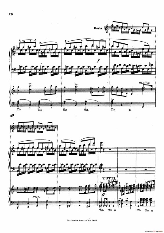 Piano Concerto No.1 in C Major Op.11,（C大调第一钢琴协奏曲·双钢琴）