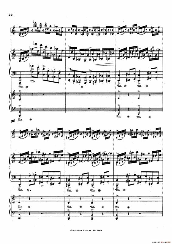 Piano Concerto No.1 in C Major Op.11,（C大调第一钢琴协奏曲·双钢琴）