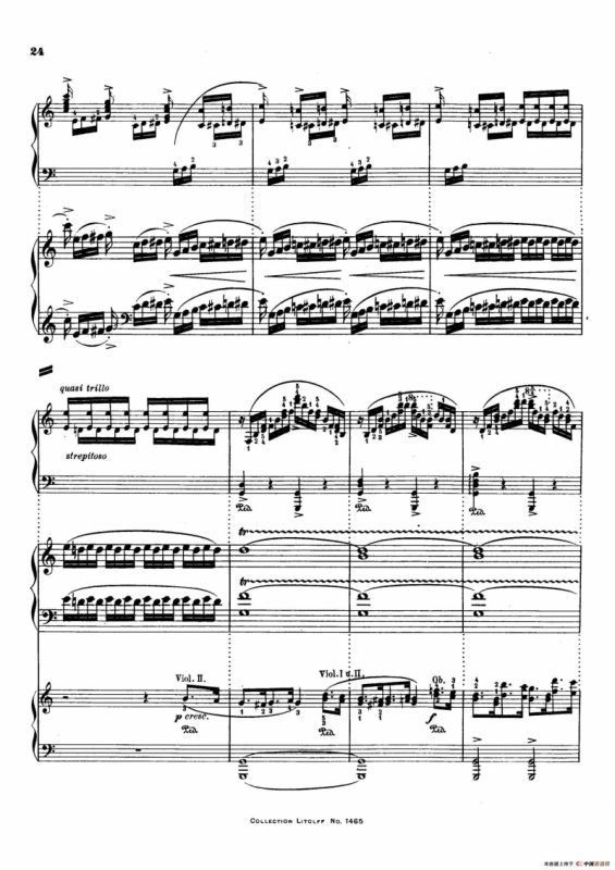 Piano Concerto No.1 in C Major Op.11,（C大调第一钢琴协奏曲·双钢琴）