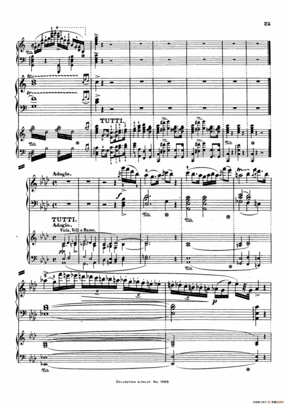 Piano Concerto No.1 in C Major Op.11,（C大调第一钢琴协奏曲·双钢琴）
