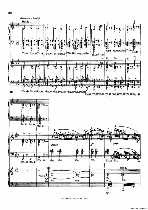 Piano Concerto No.1 in C Major Op.11,（C大调第一钢琴协奏曲·双钢琴）