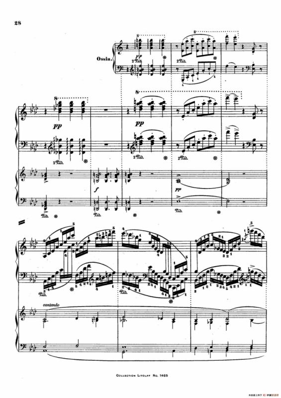 Piano Concerto No.1 in C Major Op.11,（C大调第一钢琴协奏曲·双钢琴）