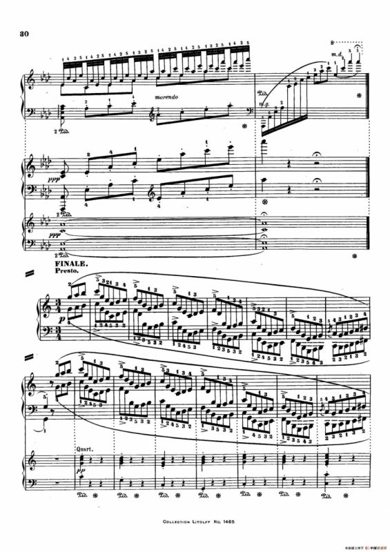 Piano Concerto No.1 in C Major Op.11,（C大调第一钢琴协奏曲·双钢琴）