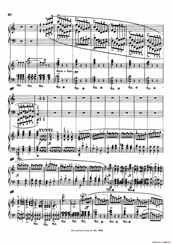 Piano Concerto No.1 in C Major Op.11,（C大调第一钢琴协奏曲·双钢琴）